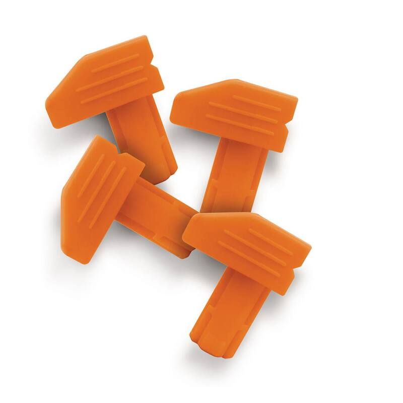Worx Pegasus y Sidekick Juego de 4 Piezas de Perros de Sujeción - WA0091