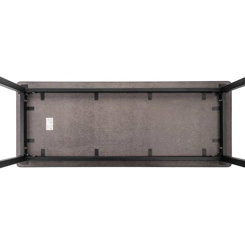 Mesa de trabajo de altura ajustable de servicio pesado de National Public Seating de 60 pulgadas de ancho por 24 pulgadas de profundidad con tapa negra - SLT3-2460H