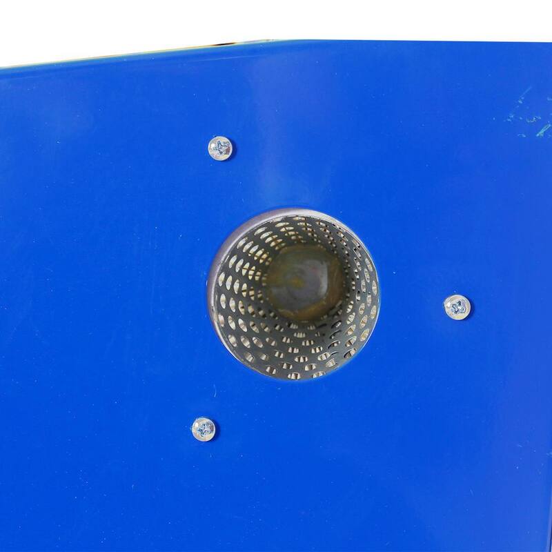 Gabinete de chorro de arena portátil de mesa de 25 galones con banco de trabajo y gabinete de chorro de arena 80 psi - GH-YDW4-1341