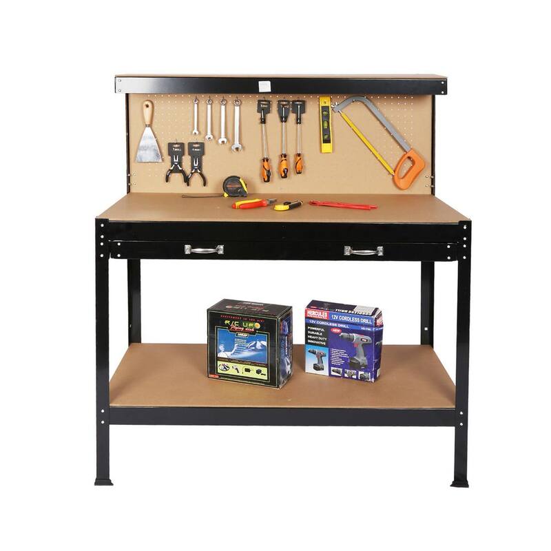 Banco de trabajo de madera Siavonce 115 cm - XMJ-28009