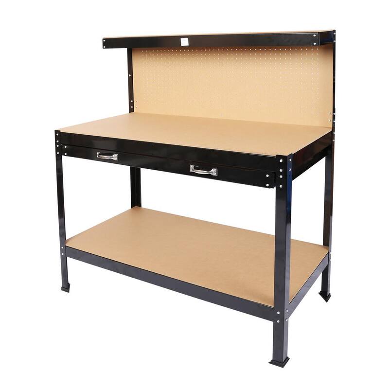 Banco de trabajo de madera Siavonce 115 cm - XMJ-28009