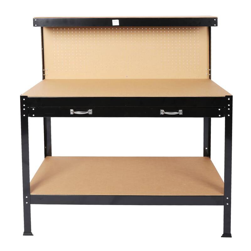 Banco de trabajo de madera Siavonce 115 cm - XMJ-28009