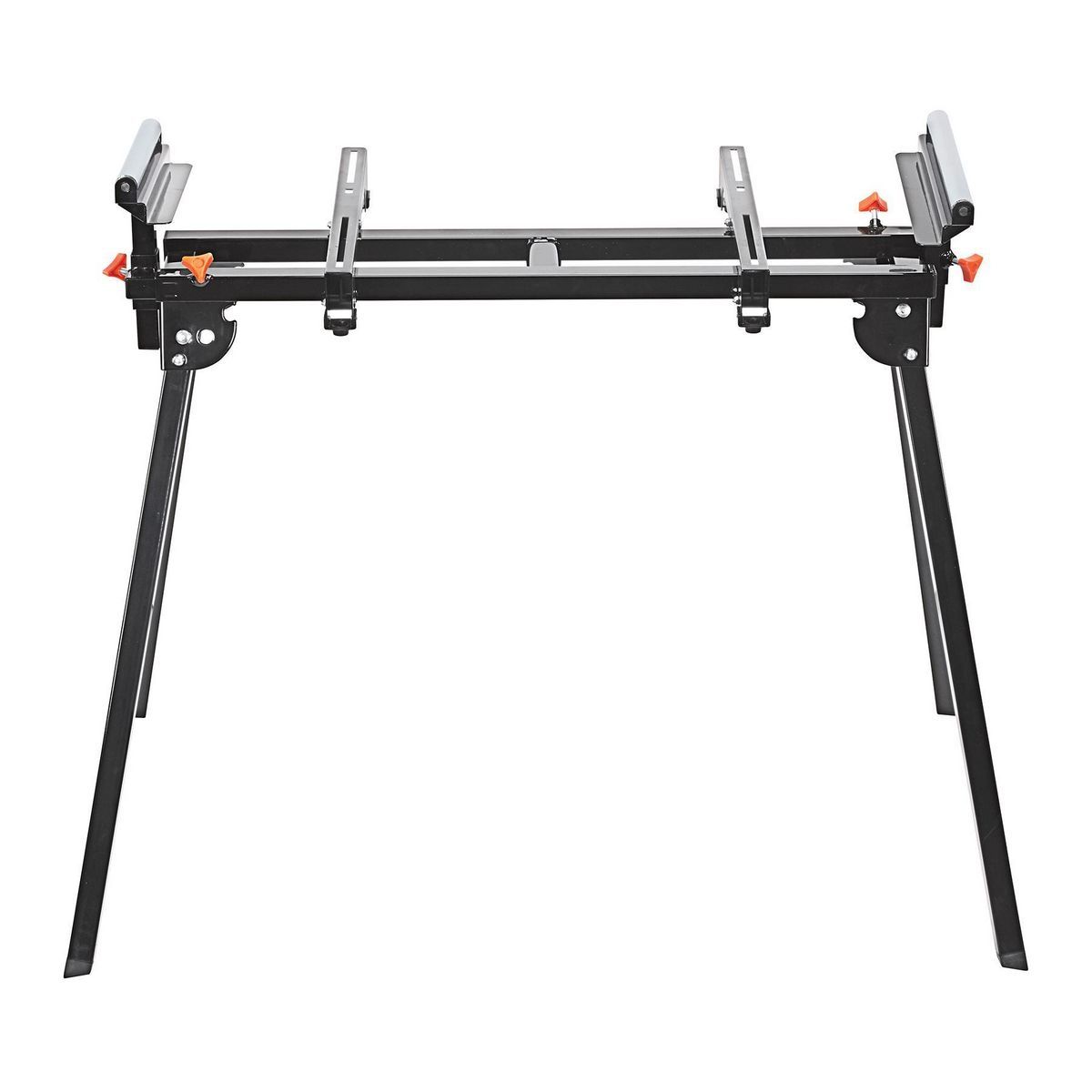 Soporte plegable para sierra ingleteadora Warrior de 350 lb para sierras de hasta 10 pulgadas - 56478