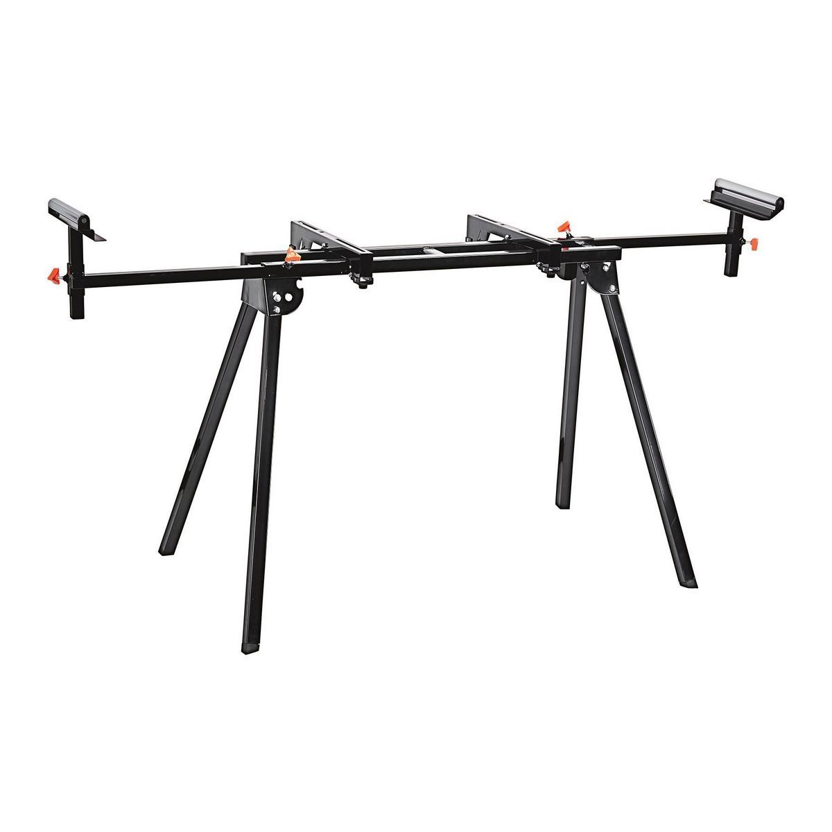 Soporte plegable para sierra ingleteadora Warrior de 350 lb para sierras de hasta 10 pulgadas - 56478