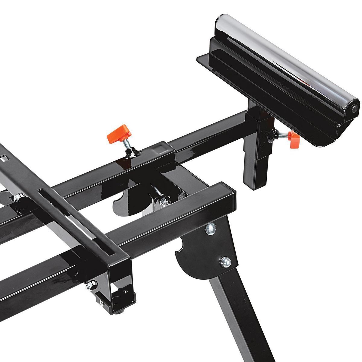 Soporte plegable para sierra ingleteadora Warrior de 350 lb para sierras de hasta 10 pulgadas - 56478