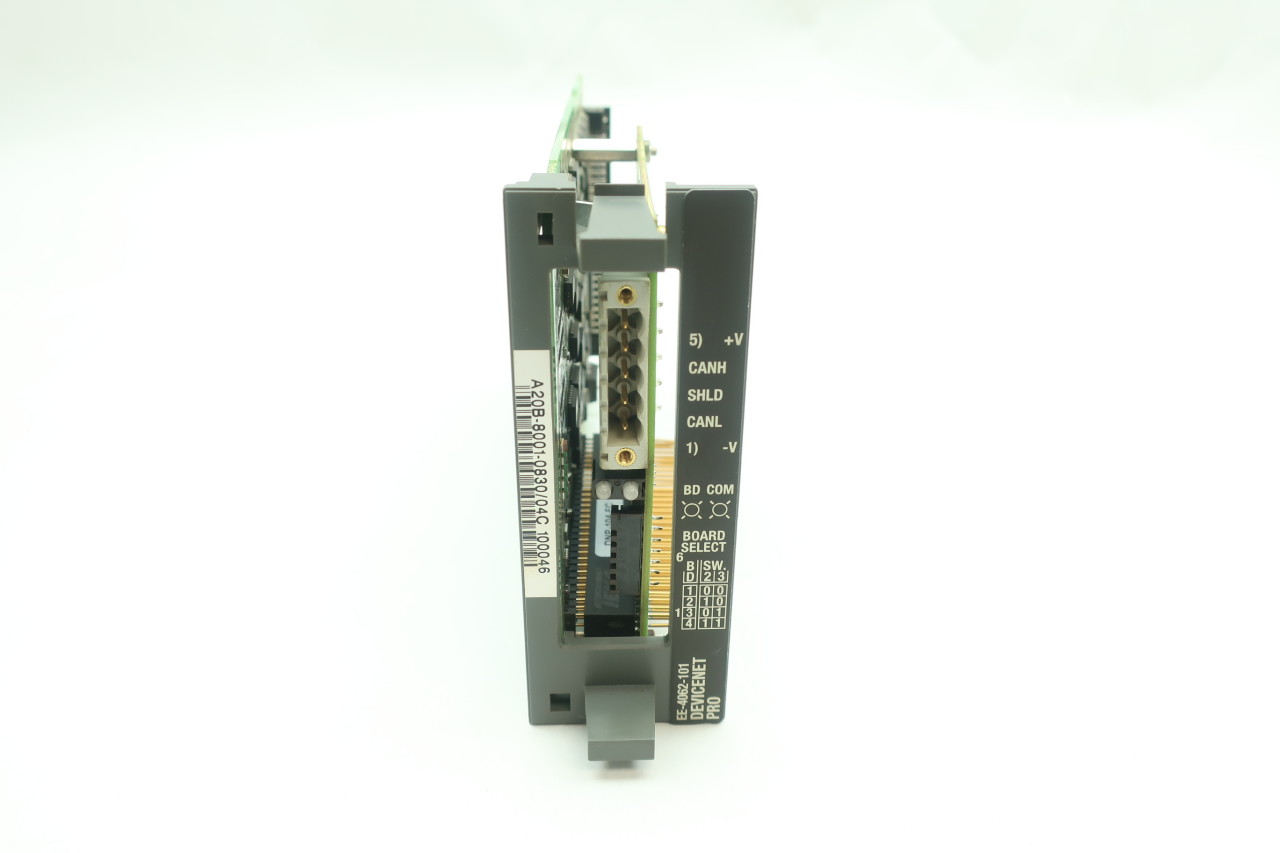FANUC A20B-8001-0830/04C DEVICENET PRO ETHERNET AND COMMUNICATION MODULE