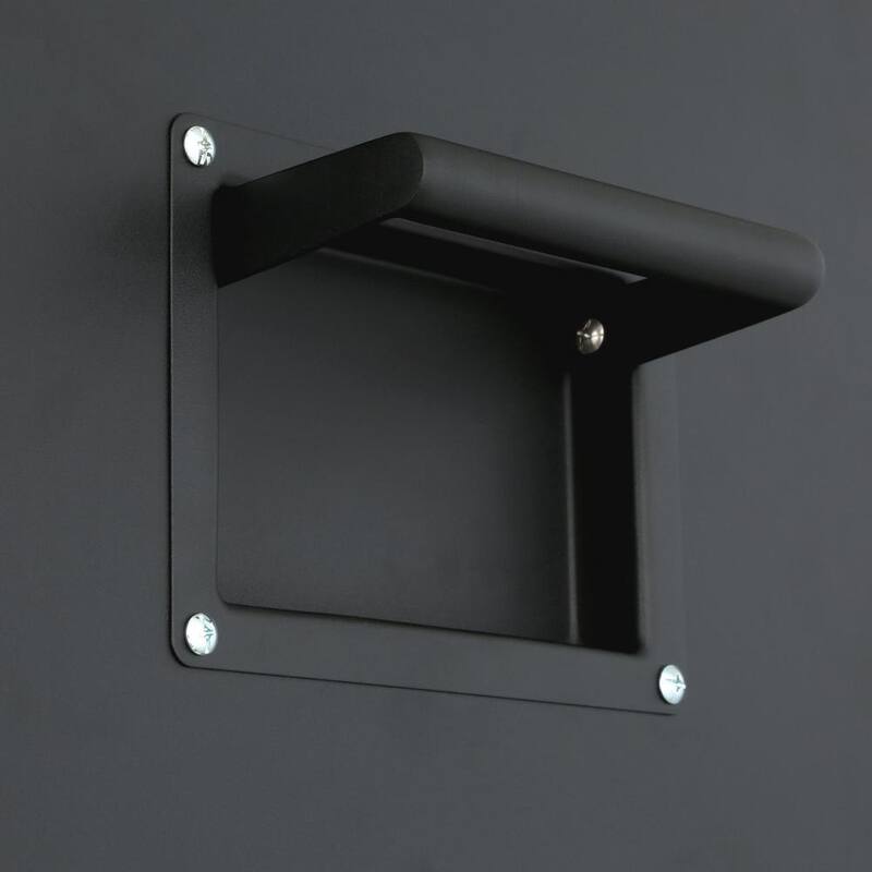 Tórax de herramientas rodante de combinación de 23 cajones de alta resistencia de 56 pulgadas de ancho x 22 pulgadas de profundidad con gabinete superior en negro mate - HOTC5623BB2S