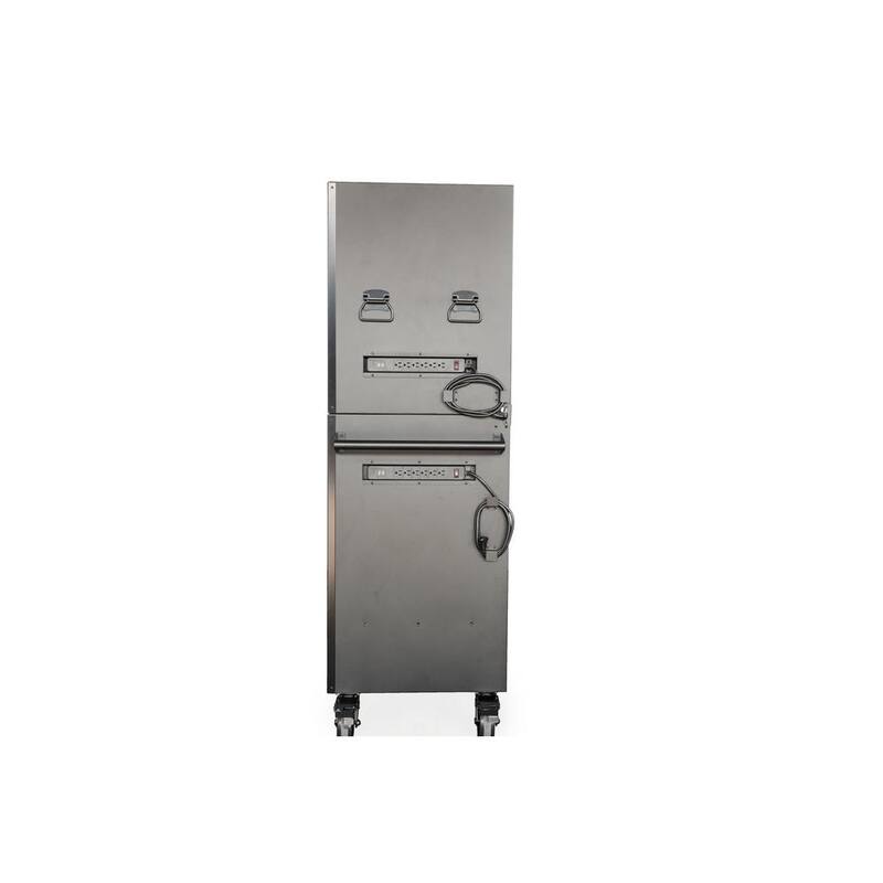 Husky 62 pulgadas de ancho x 24 pulgadas de profundidad Banco de trabajo móvil de 10 cajones de servicio pesado con parte superior de trabajo de acero inoxidable y combo de tocador en negro mate - HOTC6210BB1S