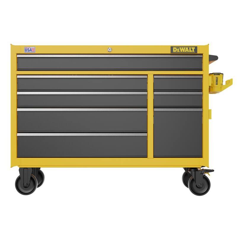 Gabinete de herramientas de 52 pulgadas de ancho x 20 pulgadas de profundidad con 8 cajones - DWST52082