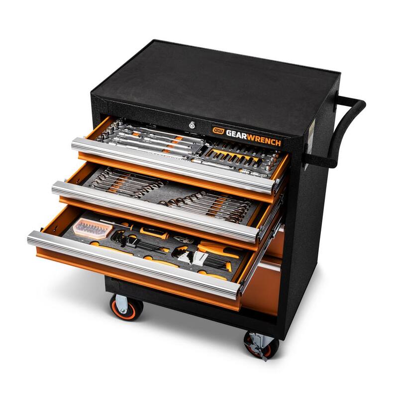 GABINETE DE HERRAMIENTAS RODANTE DE LA SERIE GSX DE 5 CAJONES DE 26 IN. W x 18 IN. D - 83241