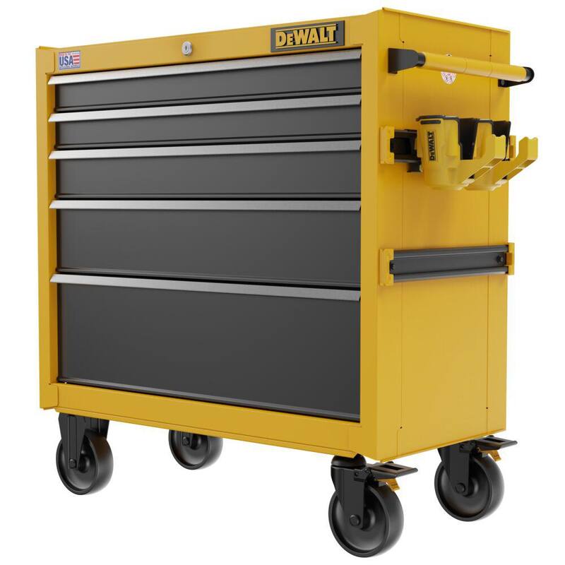 Gabinete de herramientas de 5 cajones de 37 pulgadas - DWST37052