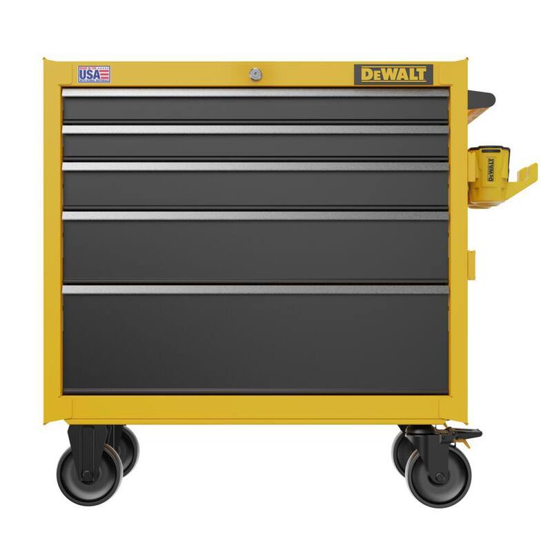 Gabinete de herramientas de 5 cajones de 37 pulgadas - DWST37052