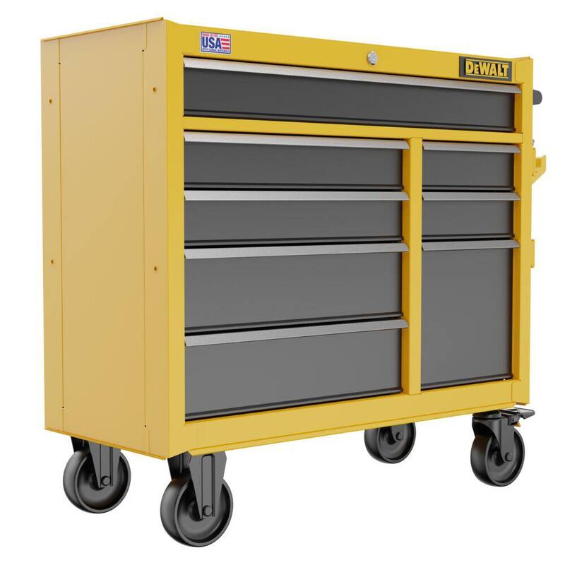 DEWALT 41 pulg. An. x 21 pulg. P 8 cajones Gabinete para herramientas con ruedas - DWST41092