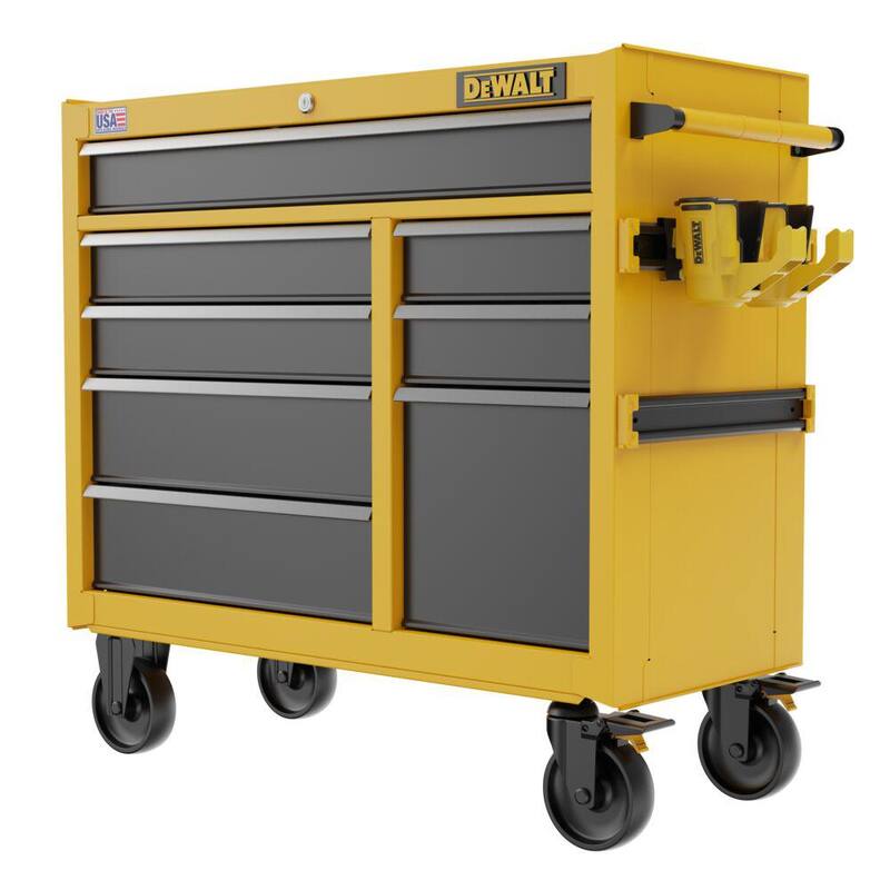 DEWALT 41 pulg. An. x 21 pulg. P 8 cajones Gabinete para herramientas con ruedas - DWST41092