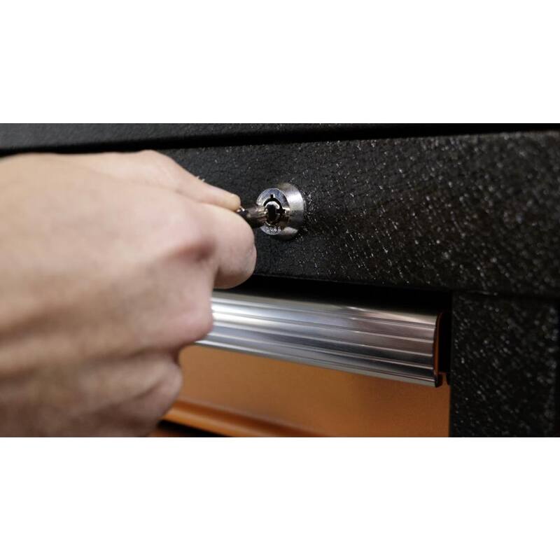 Gabinete de herramientas rodante de la serie GSX de 6 cajones de 36 pulgadas de ancho x 18 pulgadas de profundidad - 83243