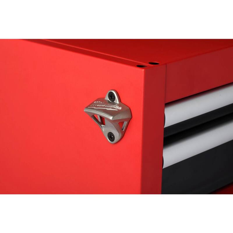 Gabinete con 10 cajones y ruedas de alta capacidad de Milwaukee - 48-22-8542