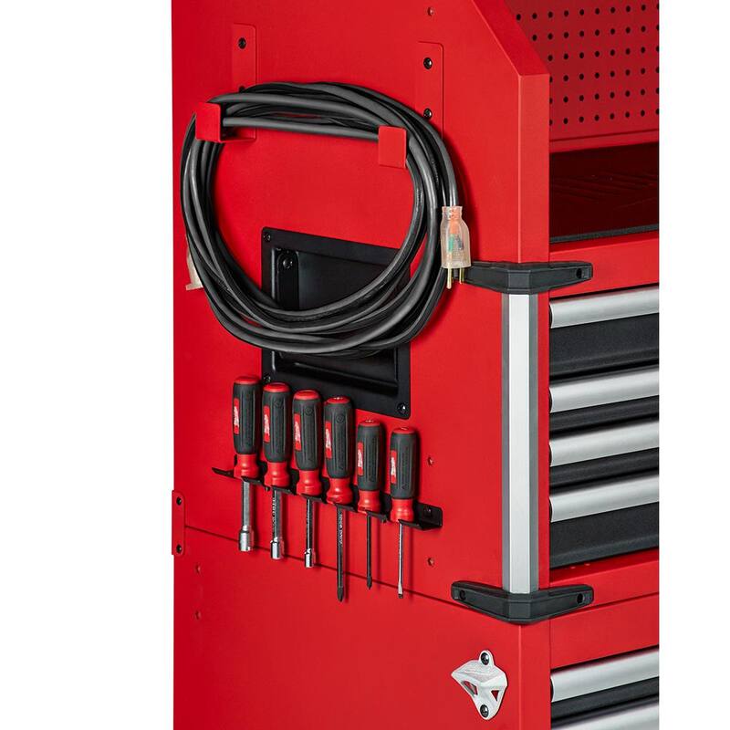 Cofre de herramientas superior de 8 cajones de alta capacidad de Milwaukee de 56 pulgadas de ancho x 22 pulgadas de profundidad - 48-22-8558M