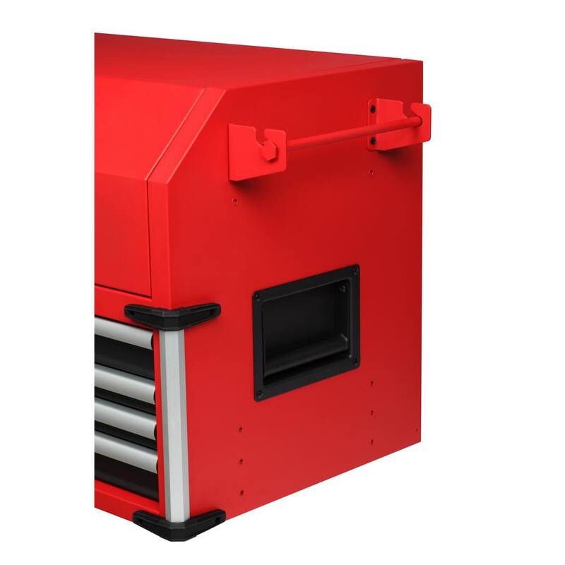Milwaukee Gran Capacidad 56 pulgadas de Ancho x 22 pulgadas de Profundidad 8 Cajones en la Parte Superior del Gabinete de Herramientas - 48-22-8558