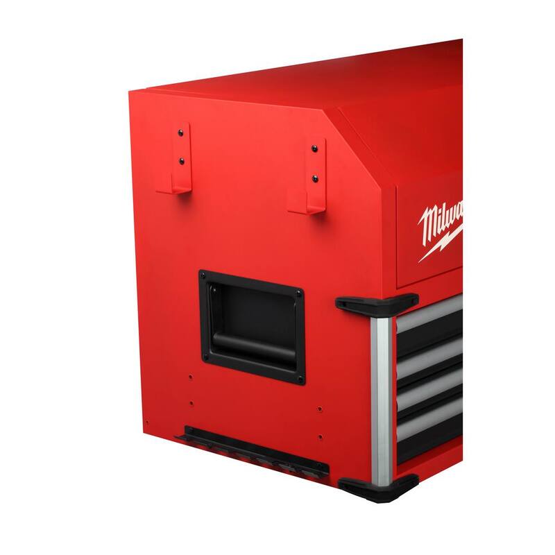 Milwaukee Cofre Superior de 8 Cajones de Alta Capacidad de 46 pulgadas de Ancho x 22 pulgadas de Profundidad - 48-22-8541