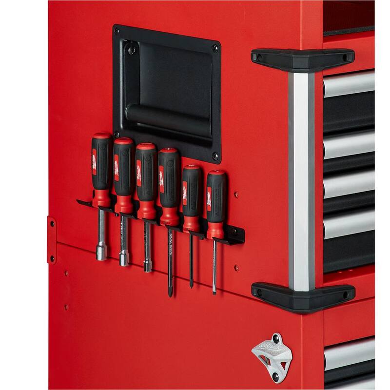 Milwaukee Cofre Superior de 8 Cajones de Alta Capacidad de 46 pulgadas de Ancho x 22 pulgadas de Profundidad - 48-22-8541