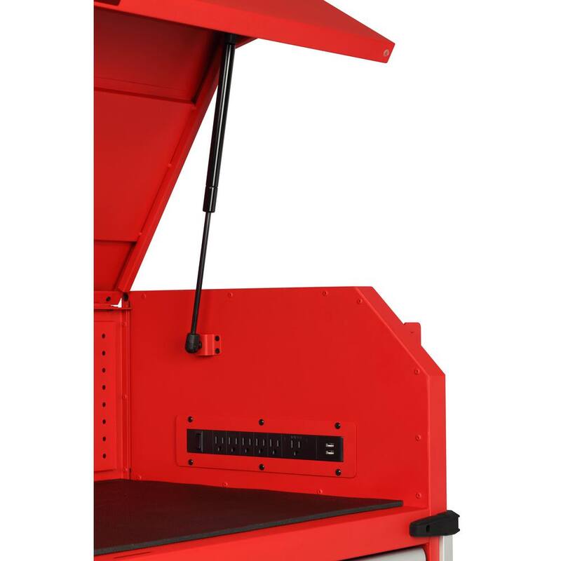 Milwaukee Cofre Superior de 8 Cajones de Alta Capacidad de 46 pulgadas de Ancho x 22 pulgadas de Profundidad - 48-22-8541