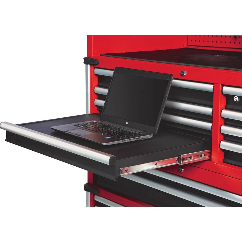 Milwaukee Cofre Superior de 8 Cajones de Alta Capacidad de 46 pulgadas de Ancho x 22 pulgadas de Profundidad - 48-22-8541