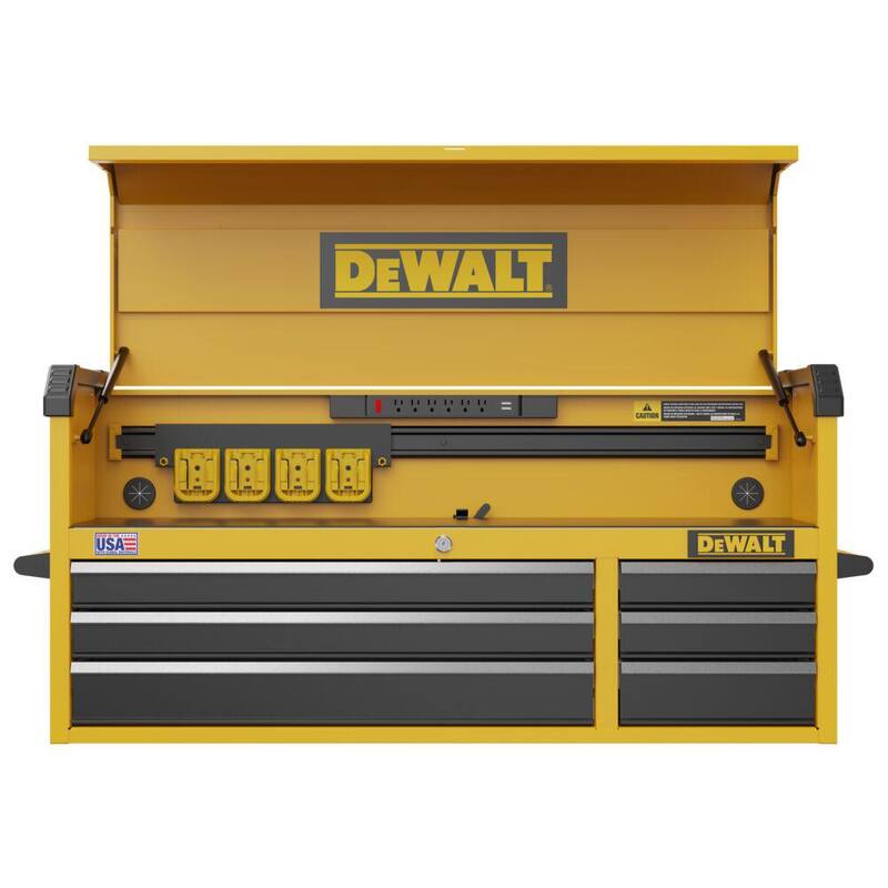 DEWALT 52 pulg. de ancho x 19 pulg. de profundidad 6 cajones con cerradura - DWST52071