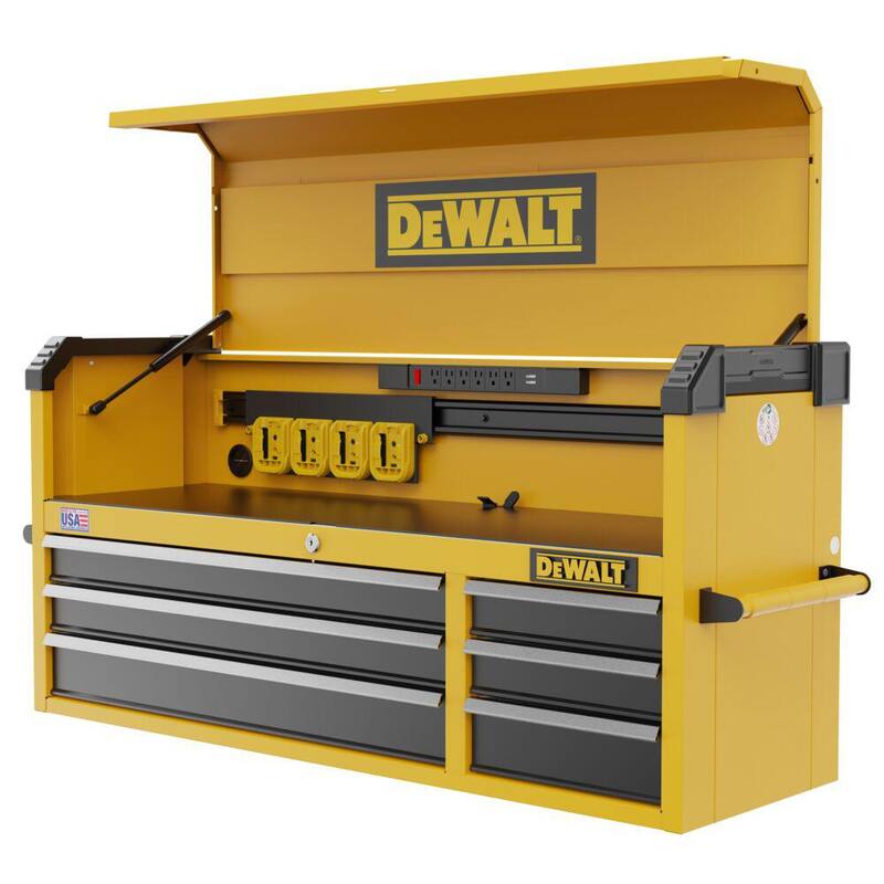 DEWALT 52 pulg. de ancho x 19 pulg. de profundidad 6 cajones con cerradura - DWST52071