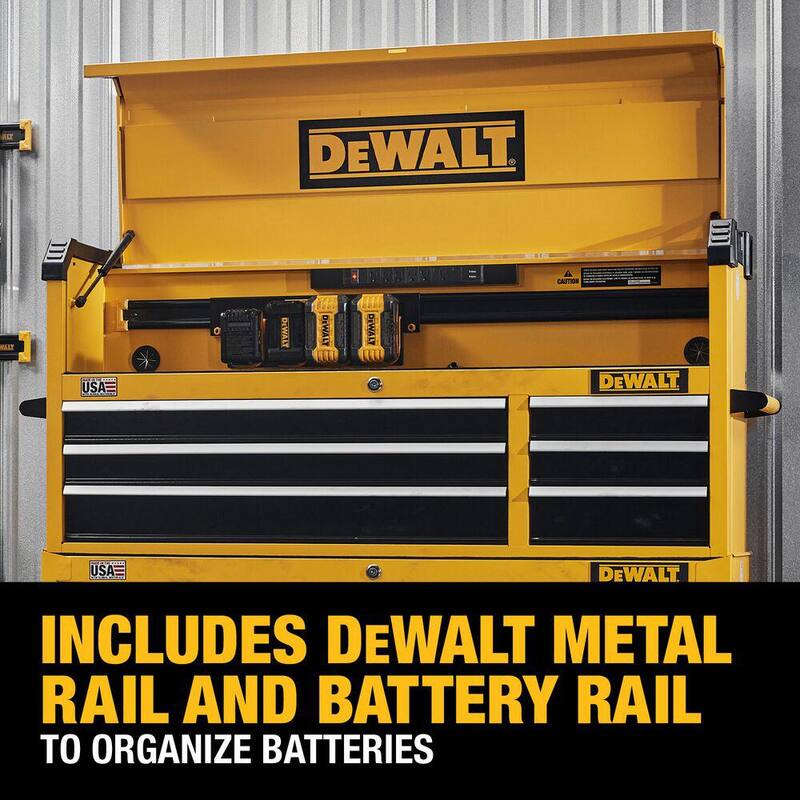 DEWALT 52 pulg. de ancho x 19 pulg. de profundidad 6 cajones con cerradura - DWST52071