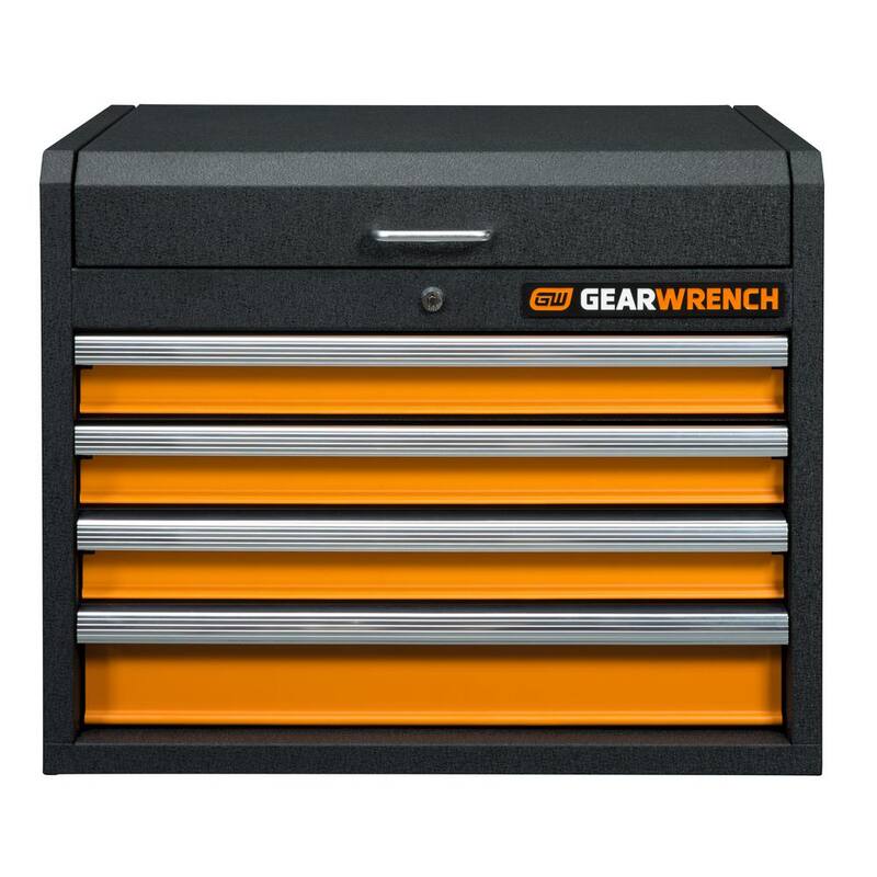 GABARITO 26 pulgadas x 30 pulgadas D 4 cajones Serie GSX para caja de herramientas superior - 83240