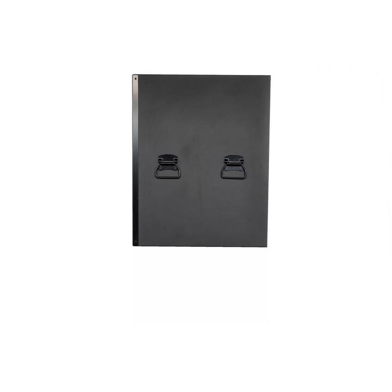 Almacenamiento de herramientas modular Husky Heavy Duty 62 pulgadas de ancho x 24 pulgadas de profundidad, cofre de herramientas negro mate en la parte superior - HOTC62XDBB1U
