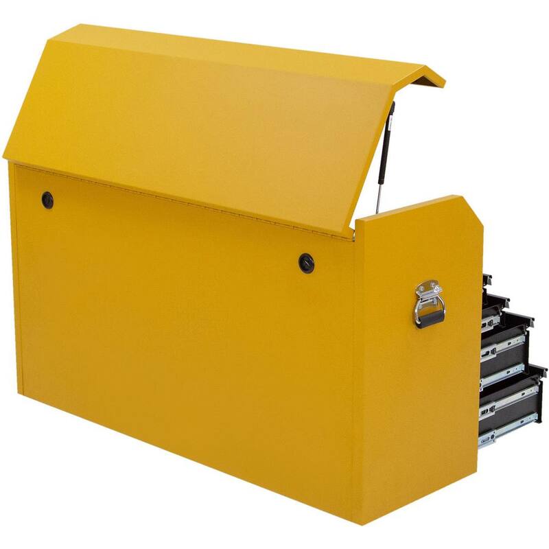 52 pulgadas de ancho x 18 pulgadas de profundidad 8 cajones de servicio pesado en la parte superior del cofre de herramientas con barra de energía - CT2FYR