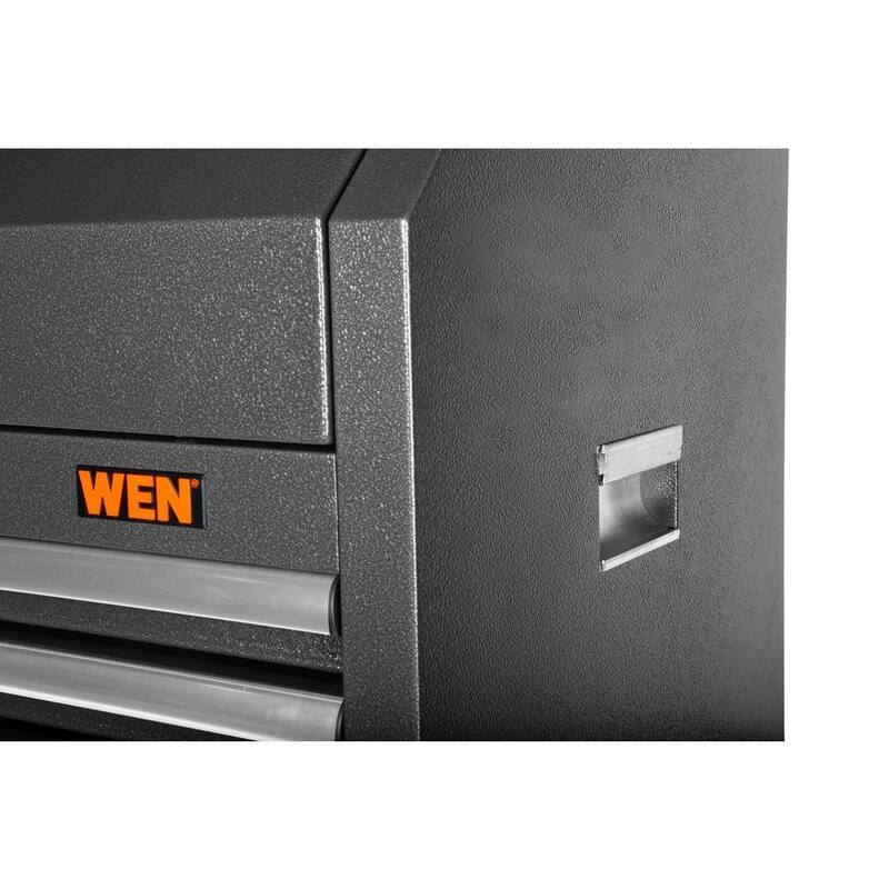 26 in. x 16 in. D Cofre de herramientas Premium con construcción de acero recubierto de polvo de calibre 21 resistente - GG261T