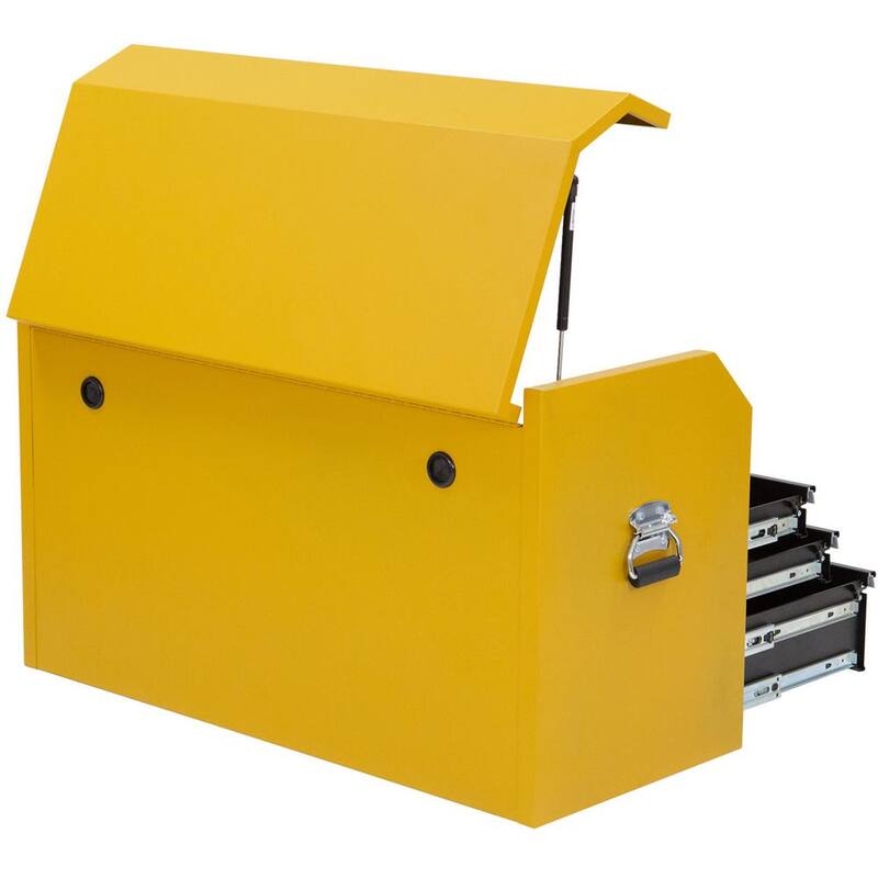 41 pulgadas de ancho x 18 pulgadas de profundidad 6 cajones pesados para herramientas con tiras de energía - CT2EYR