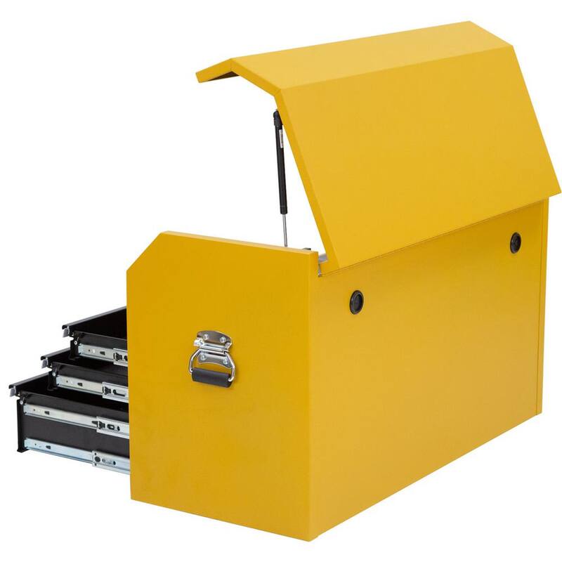 41 pulgadas de ancho x 18 pulgadas de profundidad 6 cajones pesados para herramientas con tiras de energía - CT2EYR