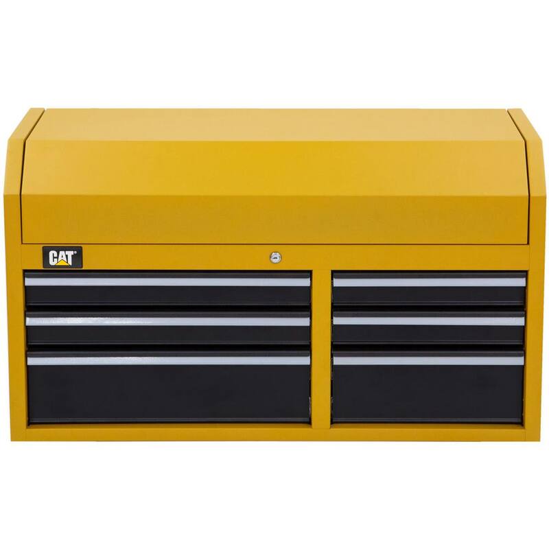 41 pulgadas de ancho x 18 pulgadas de profundidad 6 cajones pesados para herramientas con tiras de energía - CT2EYR