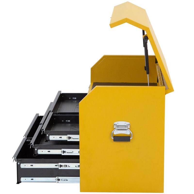 41 pulgadas de ancho x 18 pulgadas de profundidad 6 cajones pesados para herramientas con tiras de energía - CT2EYR