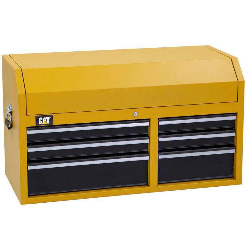 41 pulgadas de ancho x 18 pulgadas de profundidad 6 cajones pesados para herramientas con tiras de energía - CT2EYR