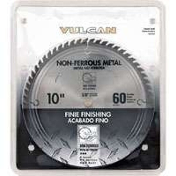 Vulcan Circular Saw Blade, 10 in Dia, 5/8 in Arbor - 414321OR