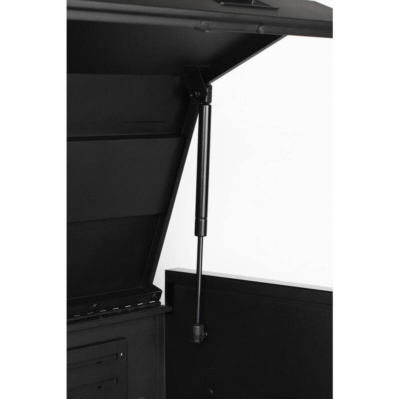Husky Heavy-Duty 52 pulgadas de ancho, 6 cajones profundos para herramientas en color negro mate - H52CH6HD