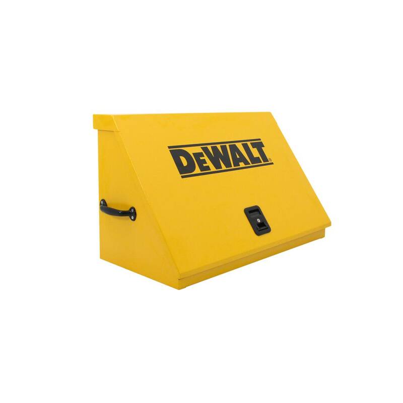 DEWALT 36 pulg. An. x 17 pulg. Prof. Cofre Triangular Portátil para Herramientas de Enchufe, Llaves y Desarmadores en Recubrimiento en Polvo Amarillo - DXTB36YY
