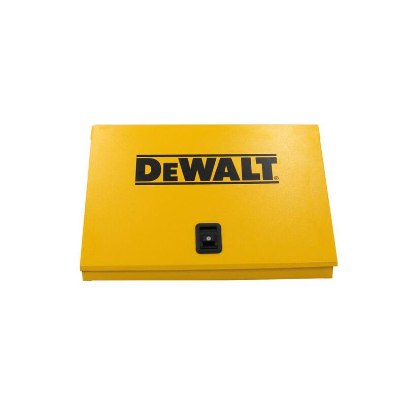 DEWALT 36 pulg. An. x 17 pulg. Prof. Cofre Triangular Portátil para Herramientas de Enchufe, Llaves y Desarmadores en Recubrimiento en Polvo Amarillo - DXTB36YY