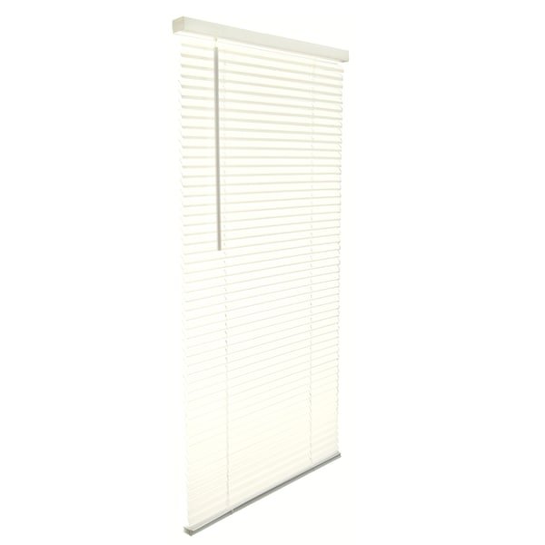 Living Accents Living Accents Vinyl 1 in. Blinds 47 in. W X 64 in. H Alabaster Cordless - MAX4764AL