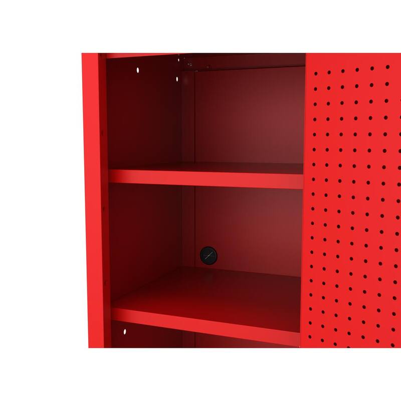 Husky Modular 20 in. W x 20 in. D Standard Duty 3-Shelf Red Rolling Side Tool Chest - H20LOCKMODRED

Cofre lateral rodante de herramientas Husky Modular de 20 pulgadas de ancho x 20 pulgadas de profundidad con 3 repisas estándar de servicio pesado en color rojo - H20LOCKMODRED