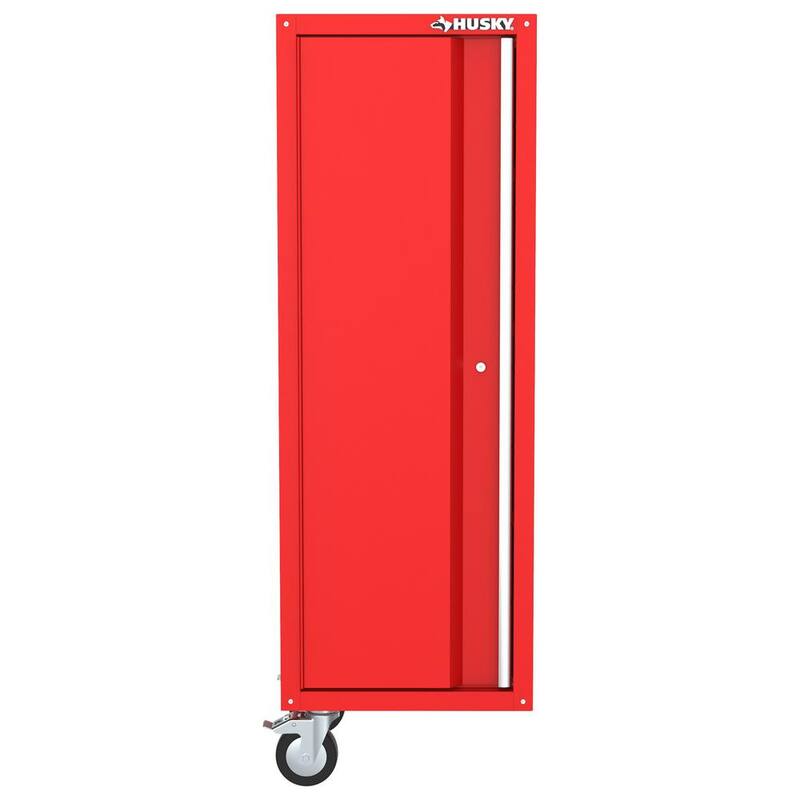Husky Modular 20 in. W x 20 in. D Standard Duty 3-Shelf Red Rolling Side Tool Chest - H20LOCKMODRED

Cofre lateral rodante de herramientas Husky Modular de 20 pulgadas de ancho x 20 pulgadas de profundidad con 3 repisas estándar de servicio pesado en color rojo - H20LOCKMODRED