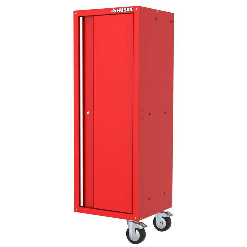 Husky Modular 20 in. W x 20 in. D Standard Duty 3-Shelf Red Rolling Side Tool Chest - H20LOCKMODRED

Cofre lateral rodante de herramientas Husky Modular de 20 pulgadas de ancho x 20 pulgadas de profundidad con 3 repisas estándar de servicio pesado en color rojo - H20LOCKMODRED