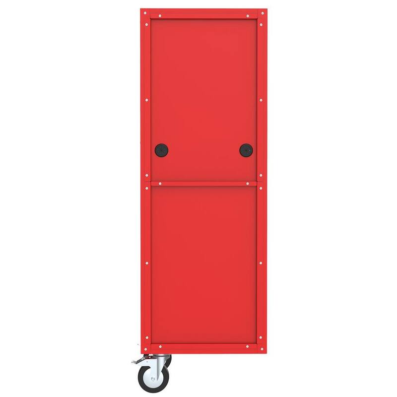 Husky Modular 20 in. W x 20 in. D Standard Duty 3-Shelf Red Rolling Side Tool Chest - H20LOCKMODRED

Cofre lateral rodante de herramientas Husky Modular de 20 pulgadas de ancho x 20 pulgadas de profundidad con 3 repisas estándar de servicio pesado en color rojo - H20LOCKMODRED