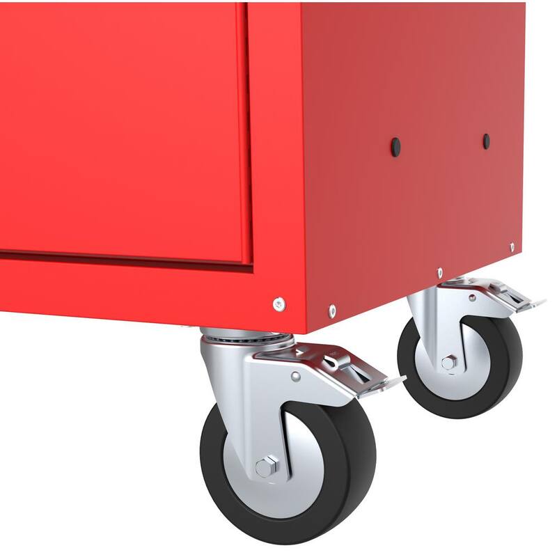Husky Modular 20 in. W x 20 in. D Standard Duty 3-Shelf Red Rolling Side Tool Chest - H20LOCKMODRED

Cofre lateral rodante de herramientas Husky Modular de 20 pulgadas de ancho x 20 pulgadas de profundidad con 3 repisas estándar de servicio pesado en color rojo - H20LOCKMODRED