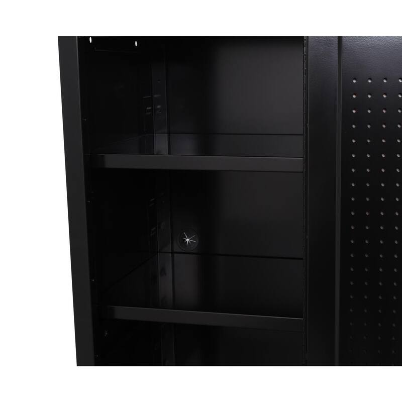 Husky Módulo de 20 pulgadas con 3 estantes estándar para herramientas en negro - H20LOCKMOD