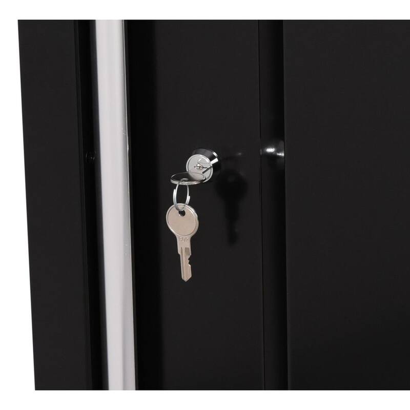 Husky Módulo de 20 pulgadas con 3 estantes estándar para herramientas en negro - H20LOCKMOD